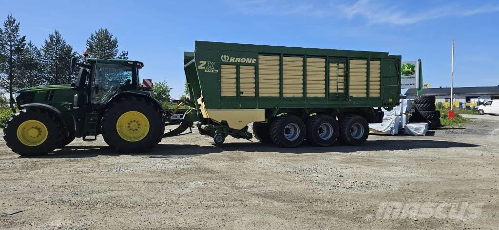 Krone ZX 470 GL Прицепы с самозагрузкой