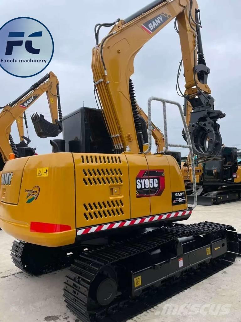 Sany SY 95 C Гусеничные экскаваторы