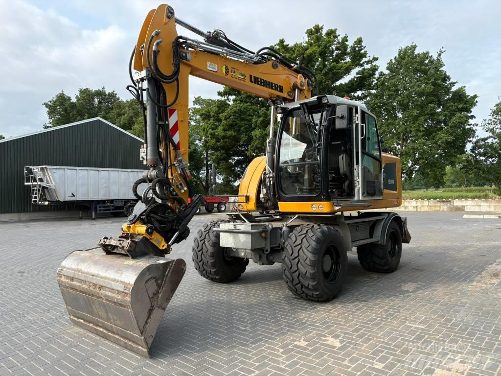 Liebherr 914 Колёсные экскаваторы