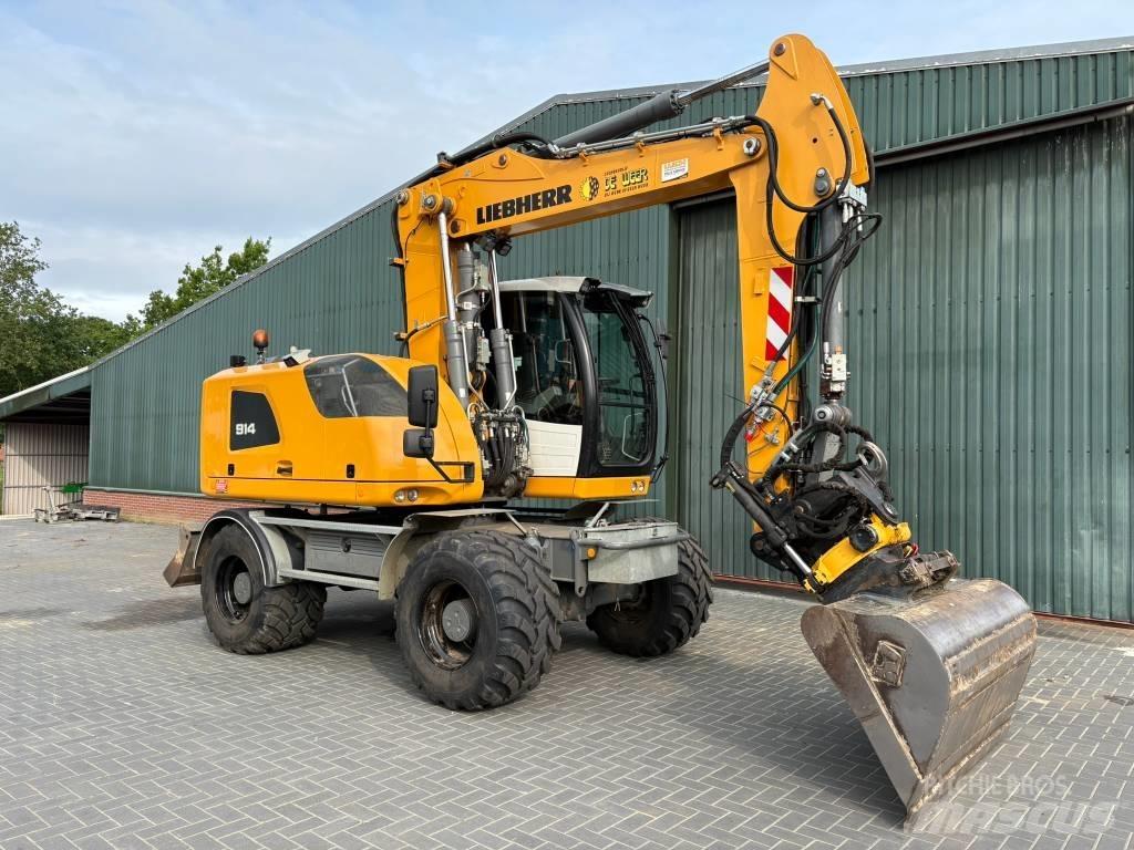 Liebherr 914 Колёсные экскаваторы