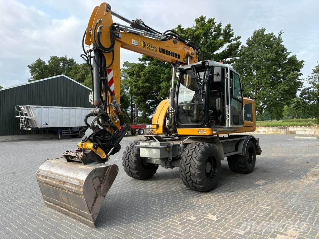 Liebherr A914 Колёсные экскаваторы