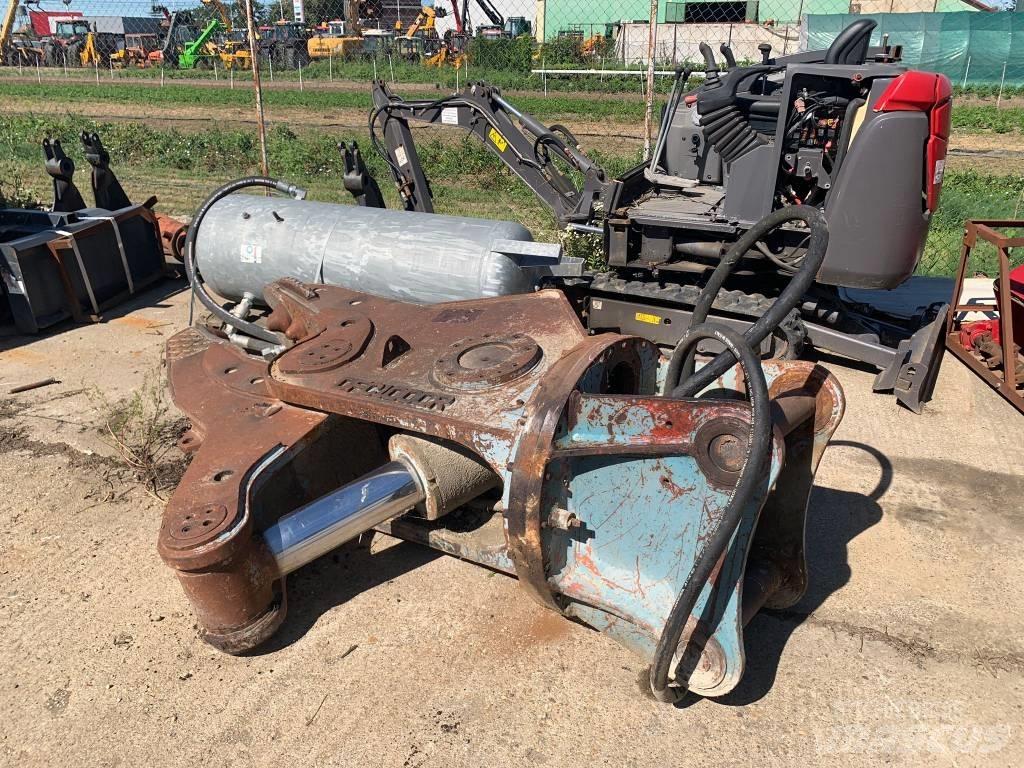 Daemo DFC1000R Навесные резаки асфальта
