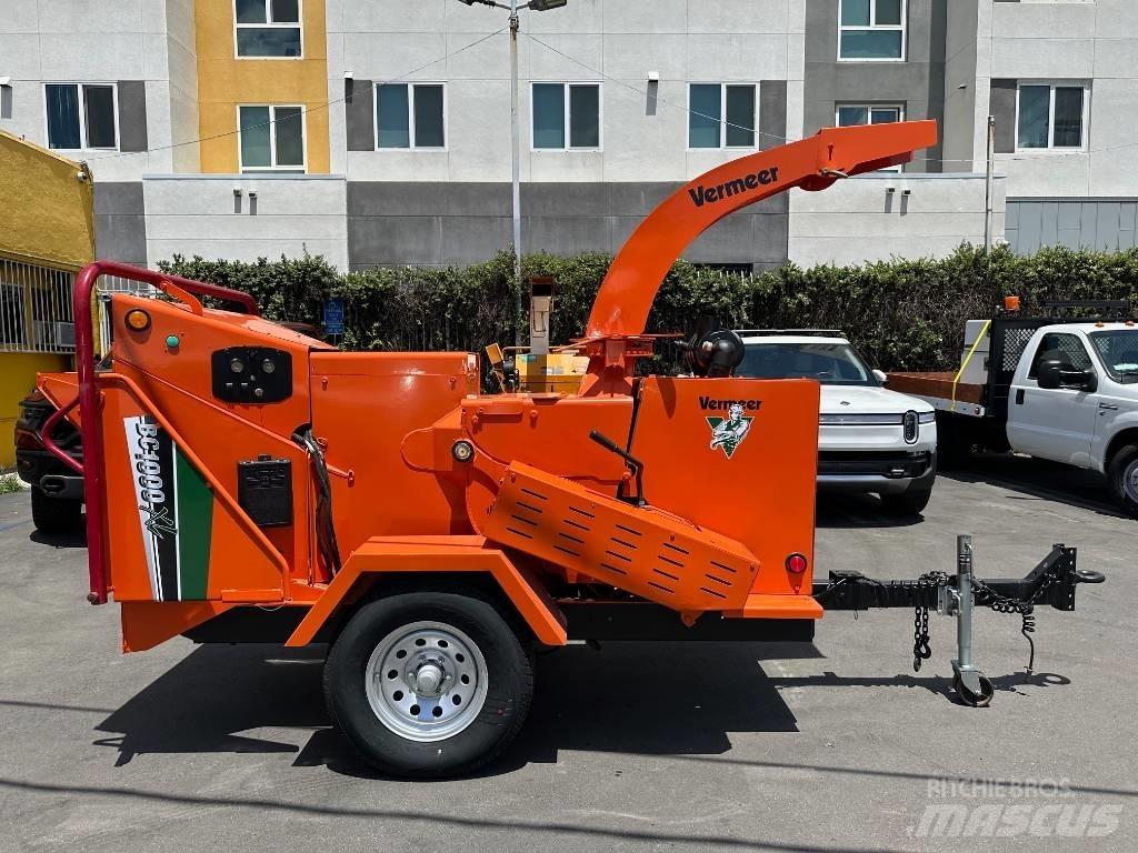 Vermeer BC1000XL Дробилки древесины