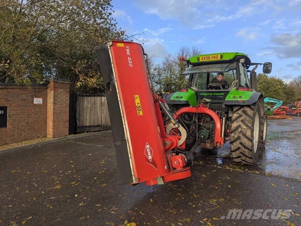 Kuhn TBE 222 Мульчирователи