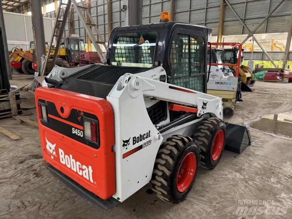 Bobcat S 450 Мини-погрузчики