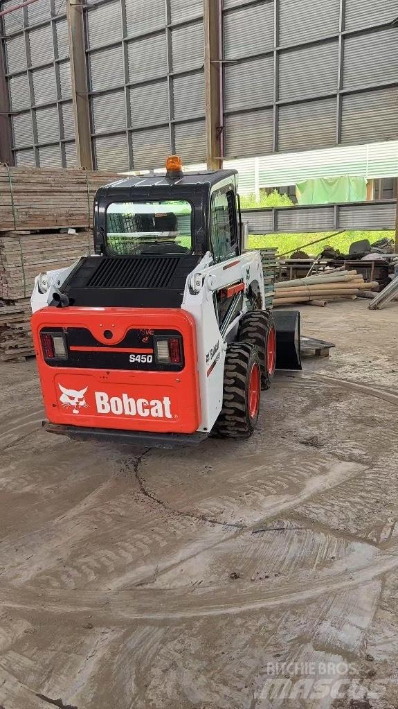Bobcat S 450 Мини-погрузчики