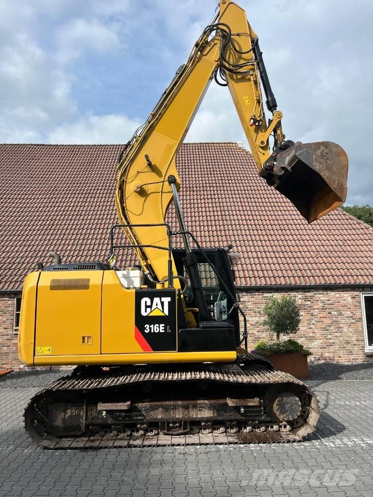 CAT 316 EL Гусеничные экскаваторы