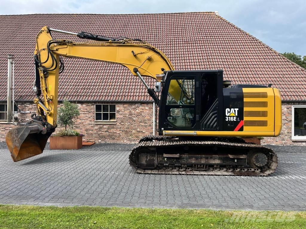 CAT 316 EL Гусеничные экскаваторы