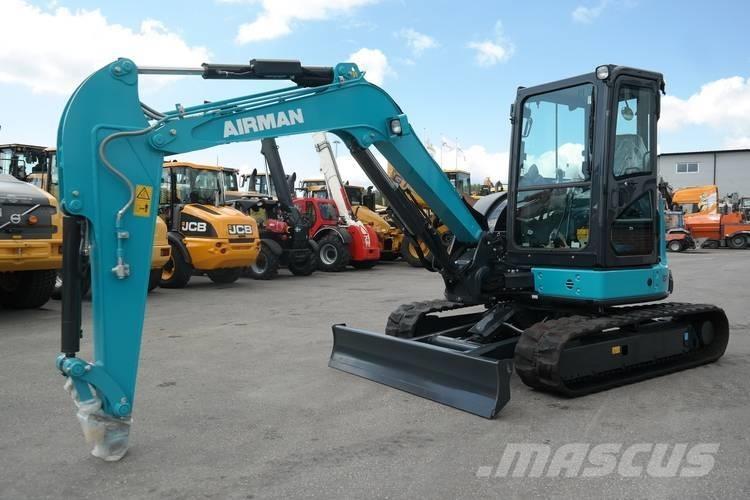 Airman AX 55 U-7 Мини-экскаваторы