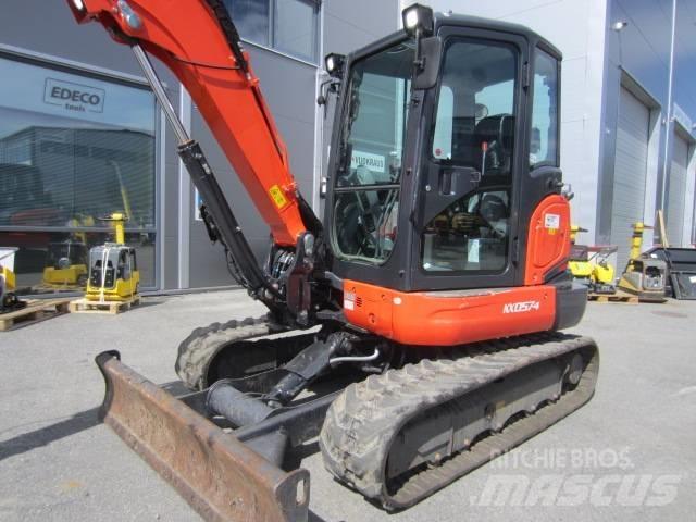 Kubota KX 057-4 Мини-экскаваторы
