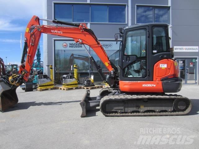 Kubota KX 057-4 Мини-экскаваторы