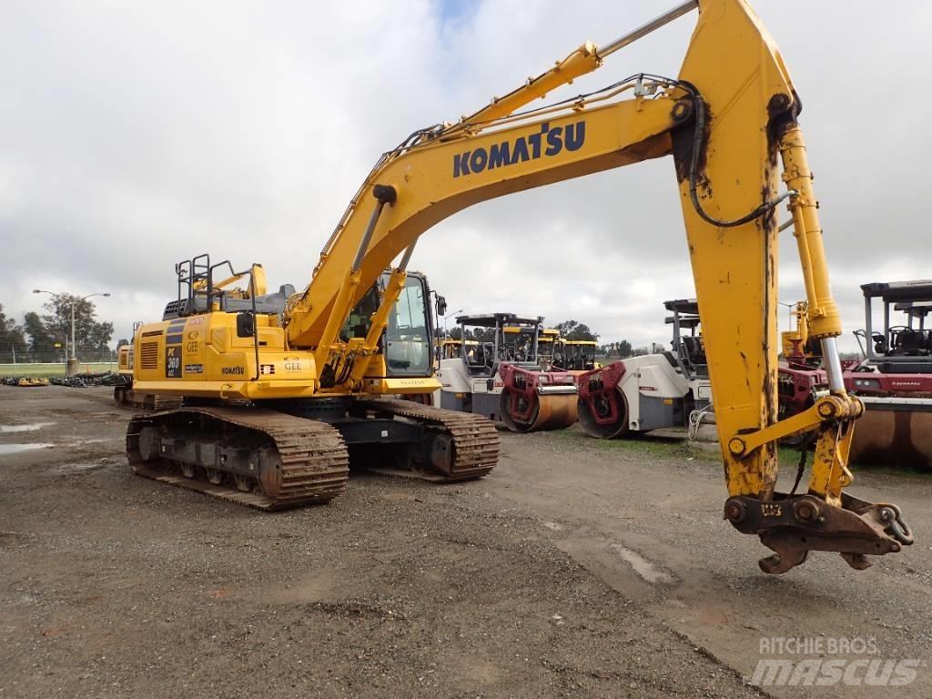 Komatsu PC360LCi-11 Гусеничные экскаваторы
