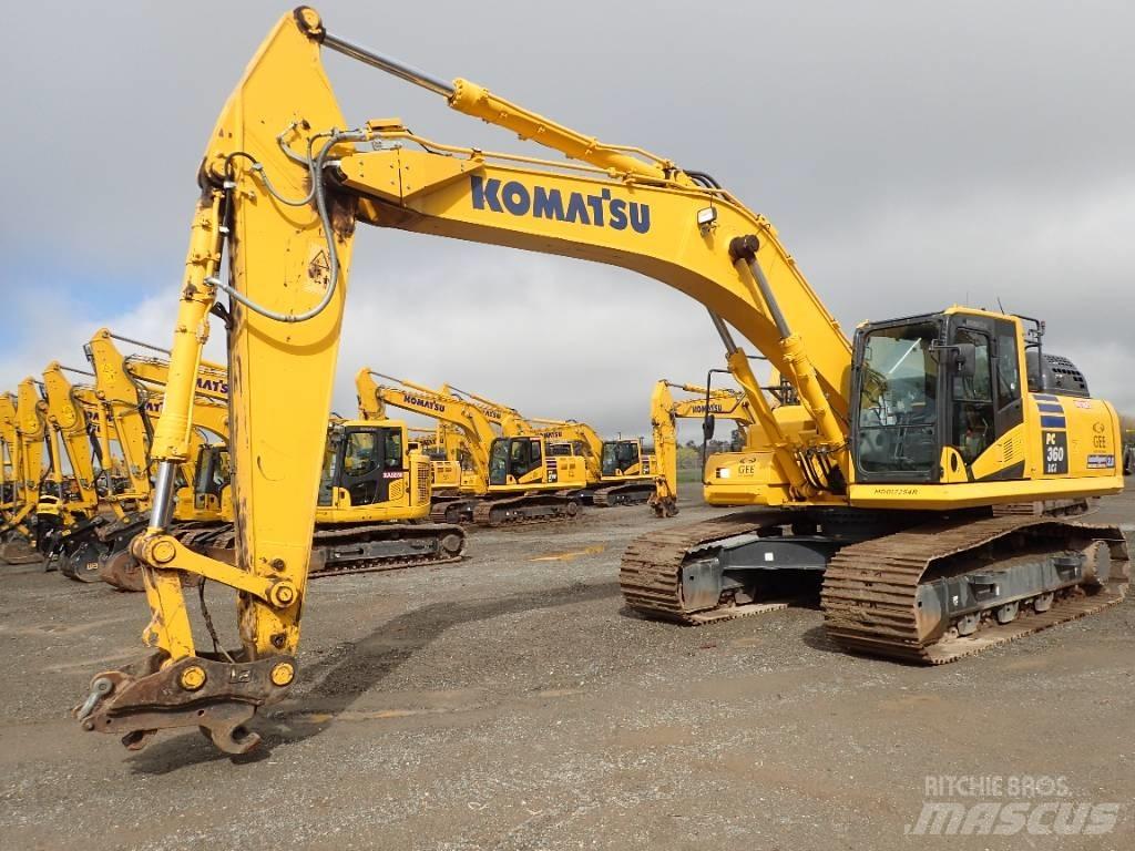 Komatsu PC360LCi-11 Гусеничные экскаваторы