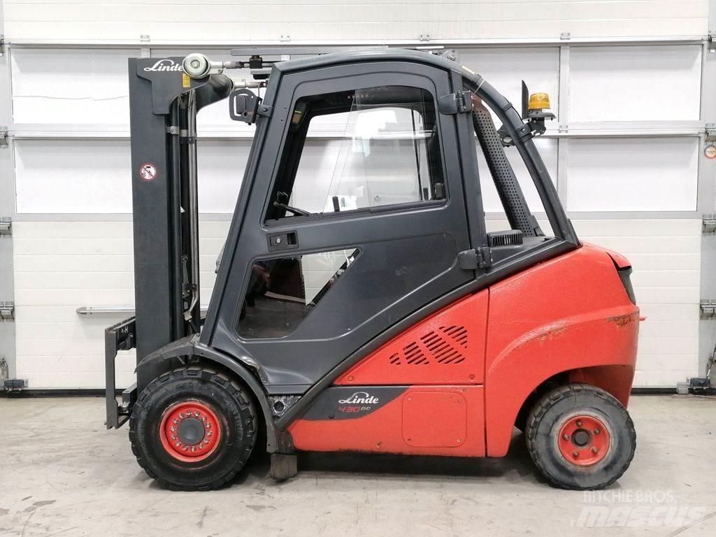 Linde H30D-02 Дизельные погрузчики