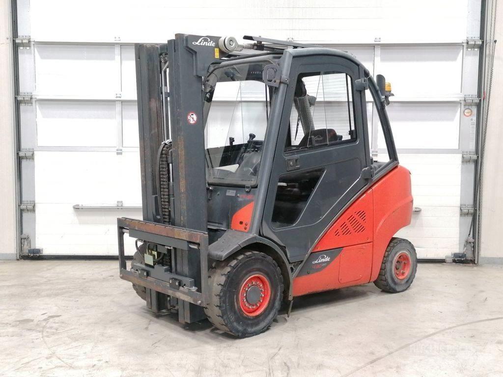 Linde H30D-02 Дизельные погрузчики