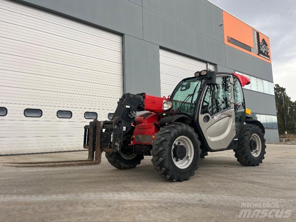 Manitou MLT 625-75 H Телескопические погрузчики