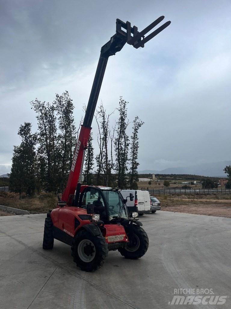 Manitou MLT 625-75 H Телескопические погрузчики
