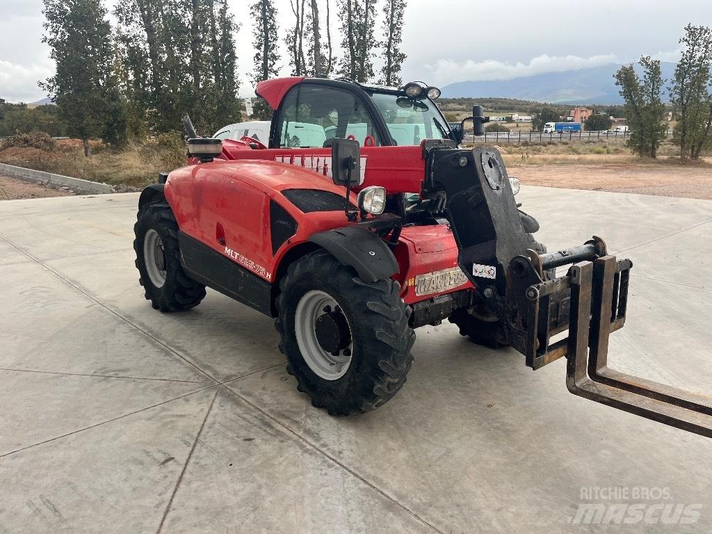 Manitou MLT 625-75 H Телескопические погрузчики