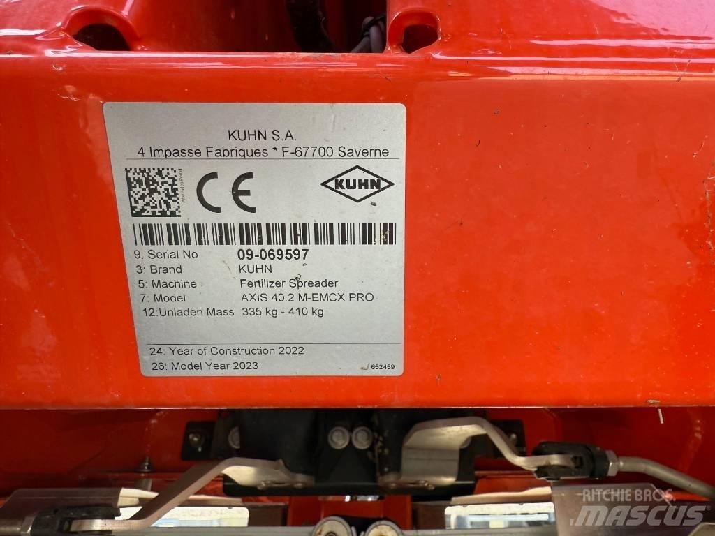 Kuhn AXIS 40.2 Самоходные опрыскиватели