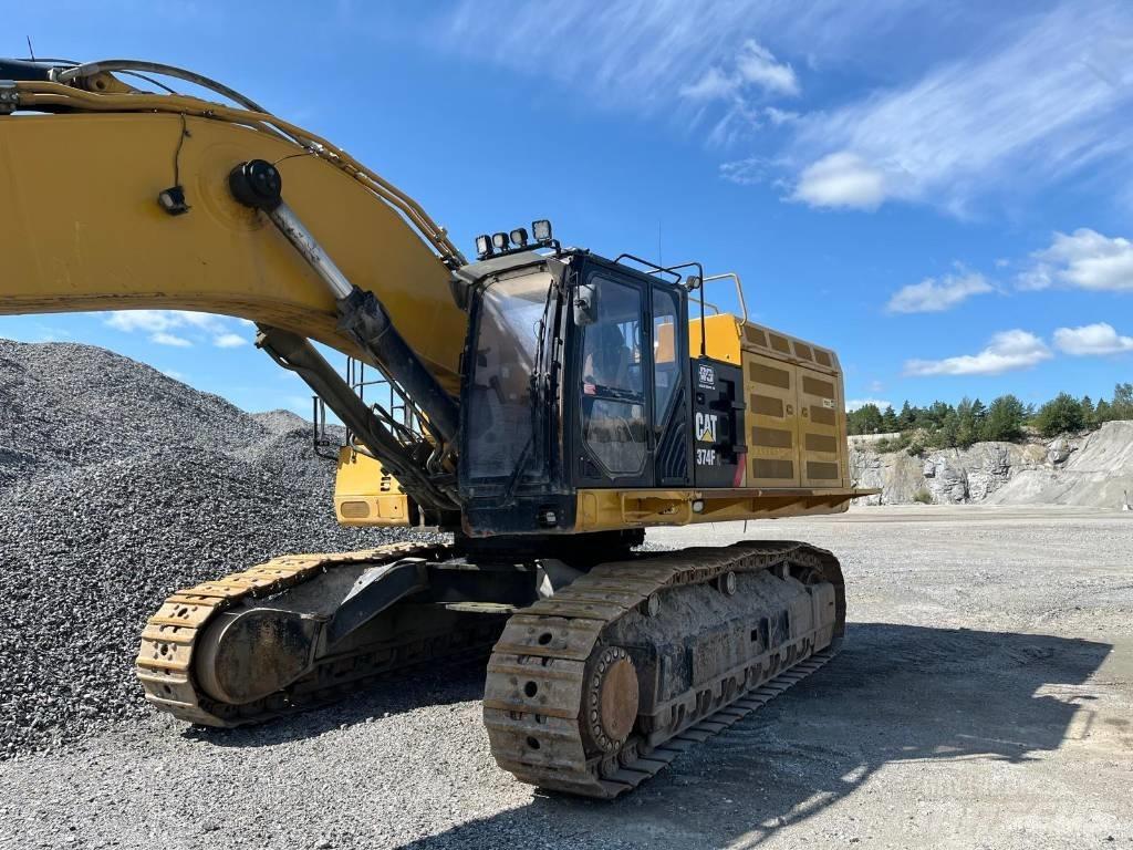 CAT 374 F Гусеничные экскаваторы
