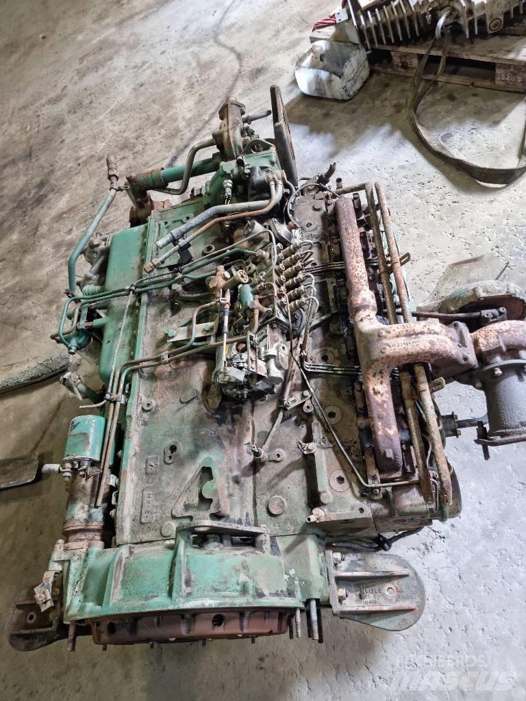 Volvo THD101GD Двигатели