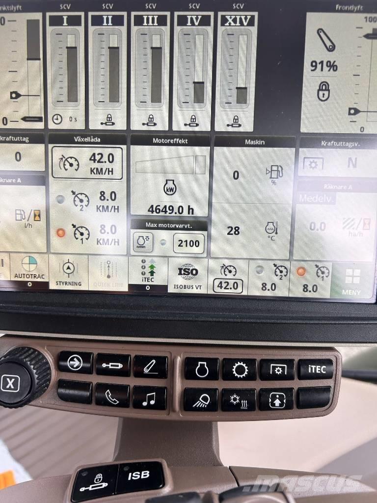 John Deere 6215 R Трактора