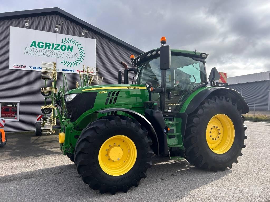 John Deere 6215 R Трактора