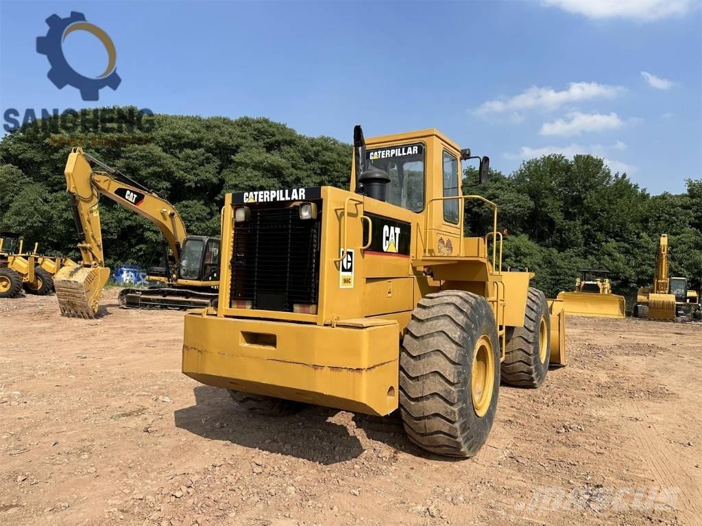 CAT 966C Фронтальные погрузчики