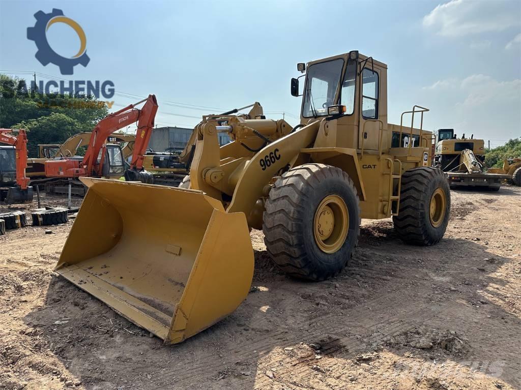 CAT 966C Фронтальные погрузчики