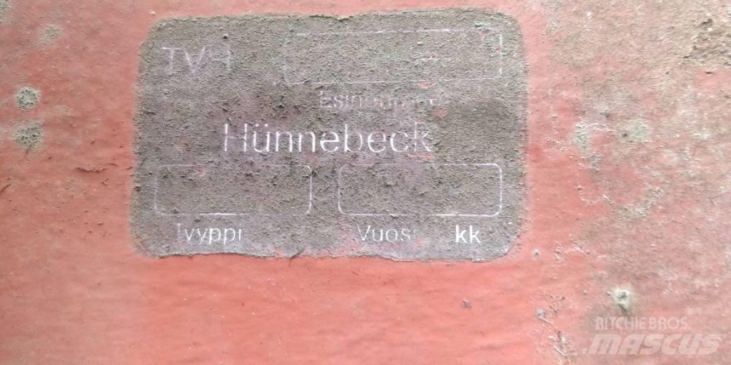Hünnebeck H 33 Леса строительные