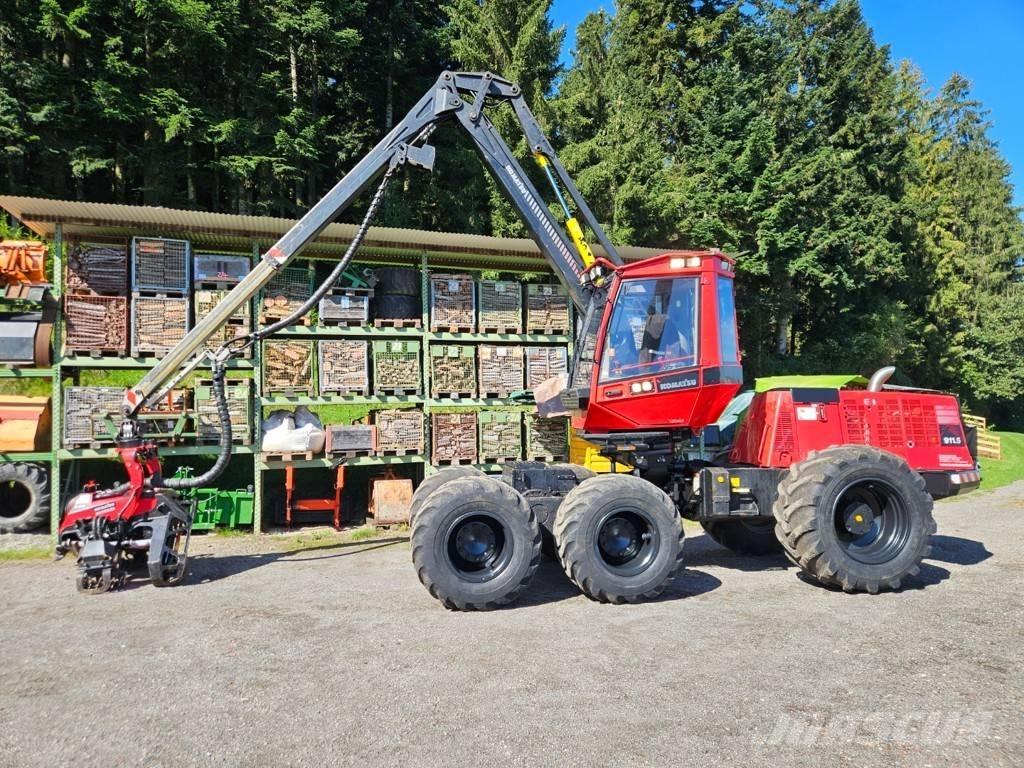 Komatsu 911.5 Харвестеры