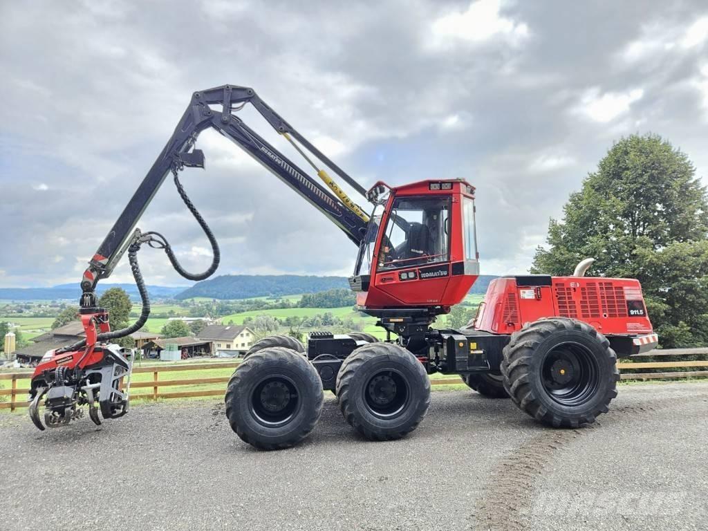 Komatsu 911.5 Харвестеры