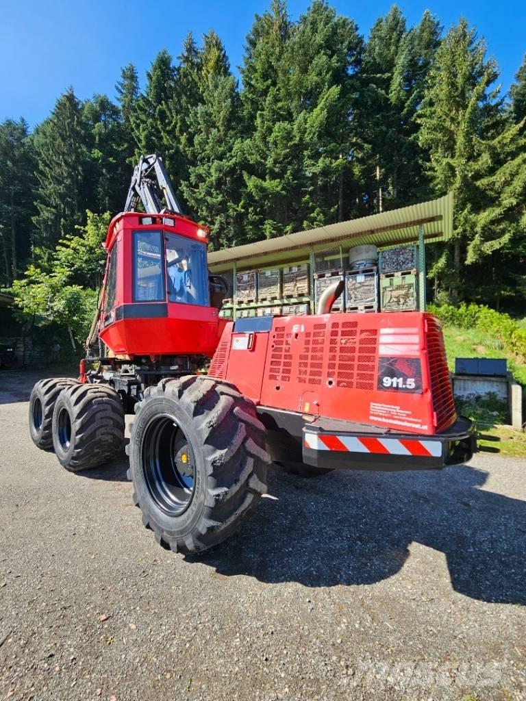 Komatsu 911.5 Харвестеры