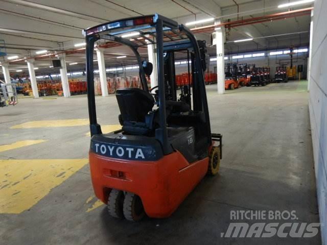 Toyota 8FBEK16T Электропогрузчики