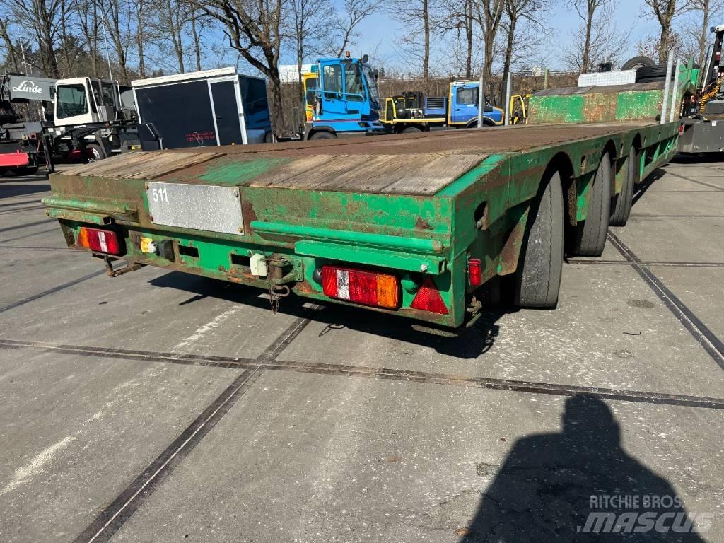 Faymonville STZ-3A Низкорамные полуприцепы