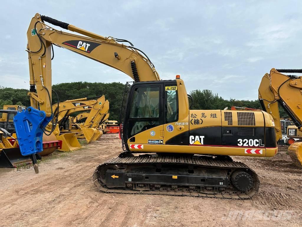 CAT 320CL Гусеничные экскаваторы