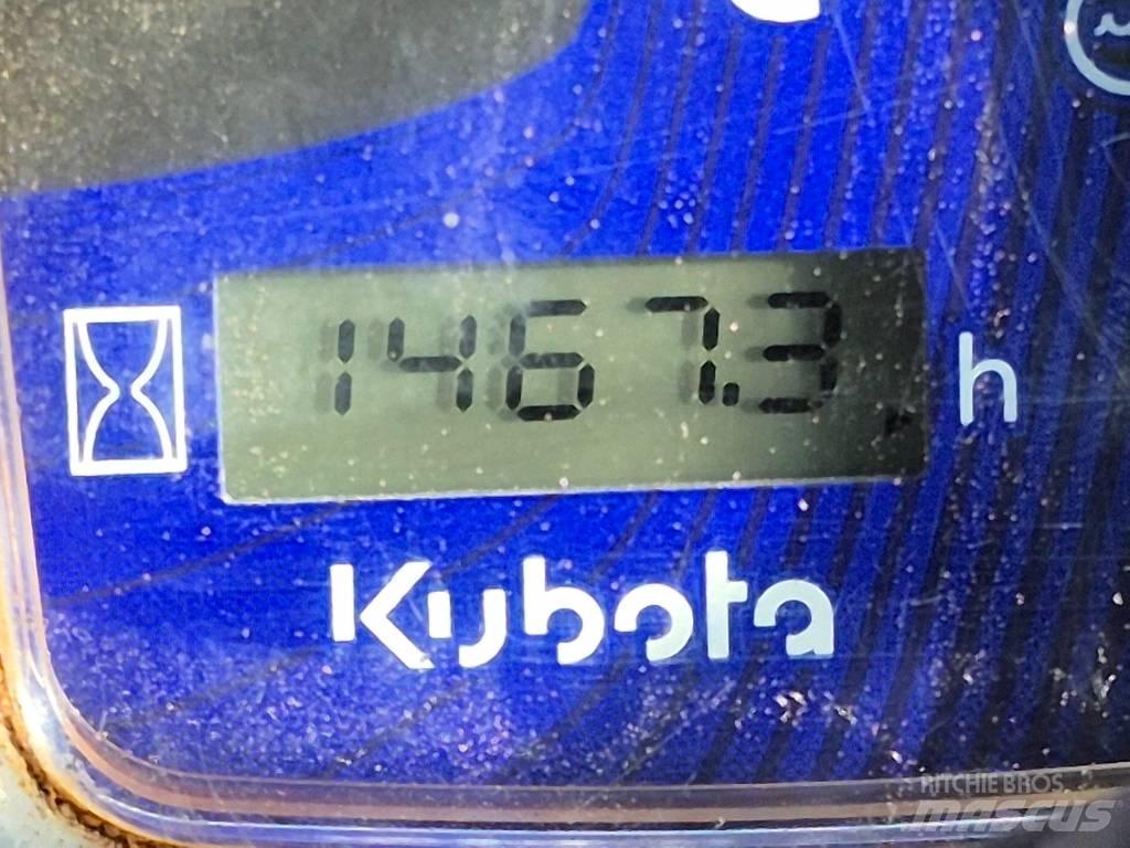 Kubota SVL 97-2 Мини-погрузчики