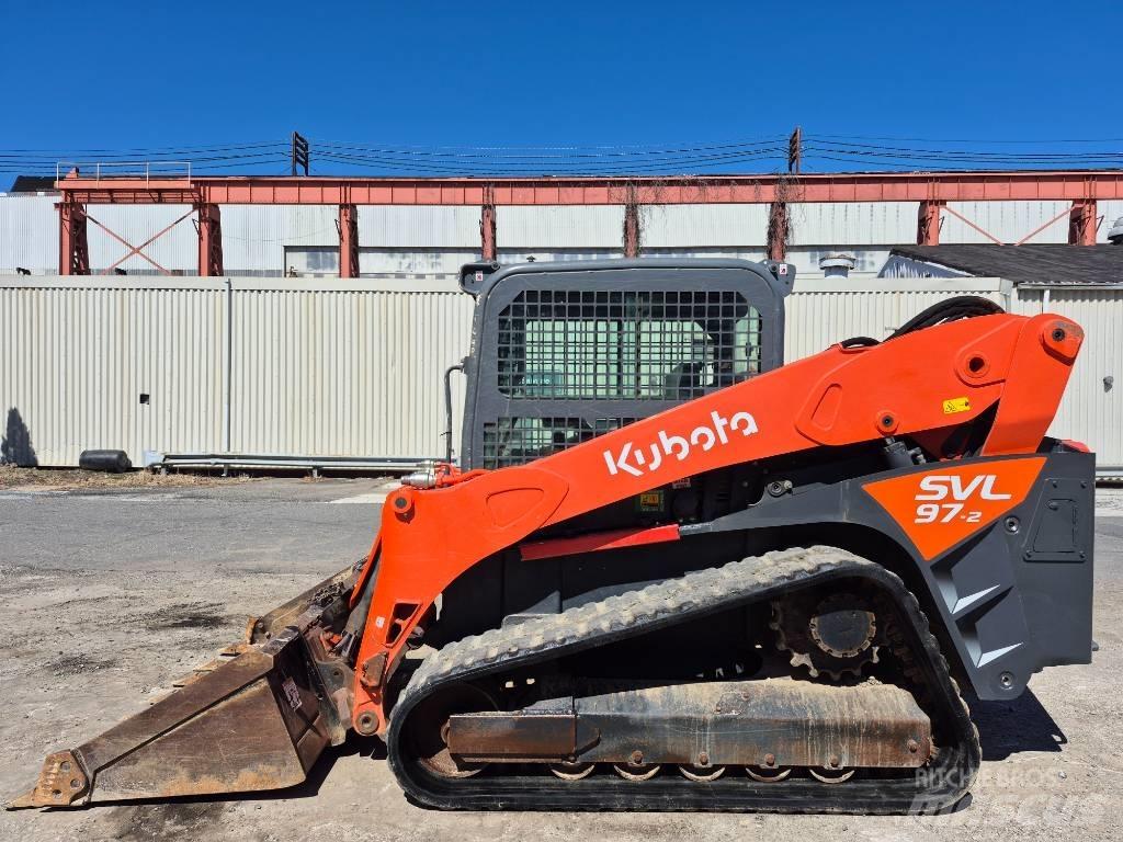Kubota SVL 97-2 Мини-погрузчики