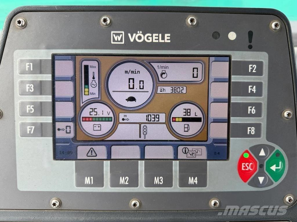 Vögele Super 1300-3i Асфальтоукладчики