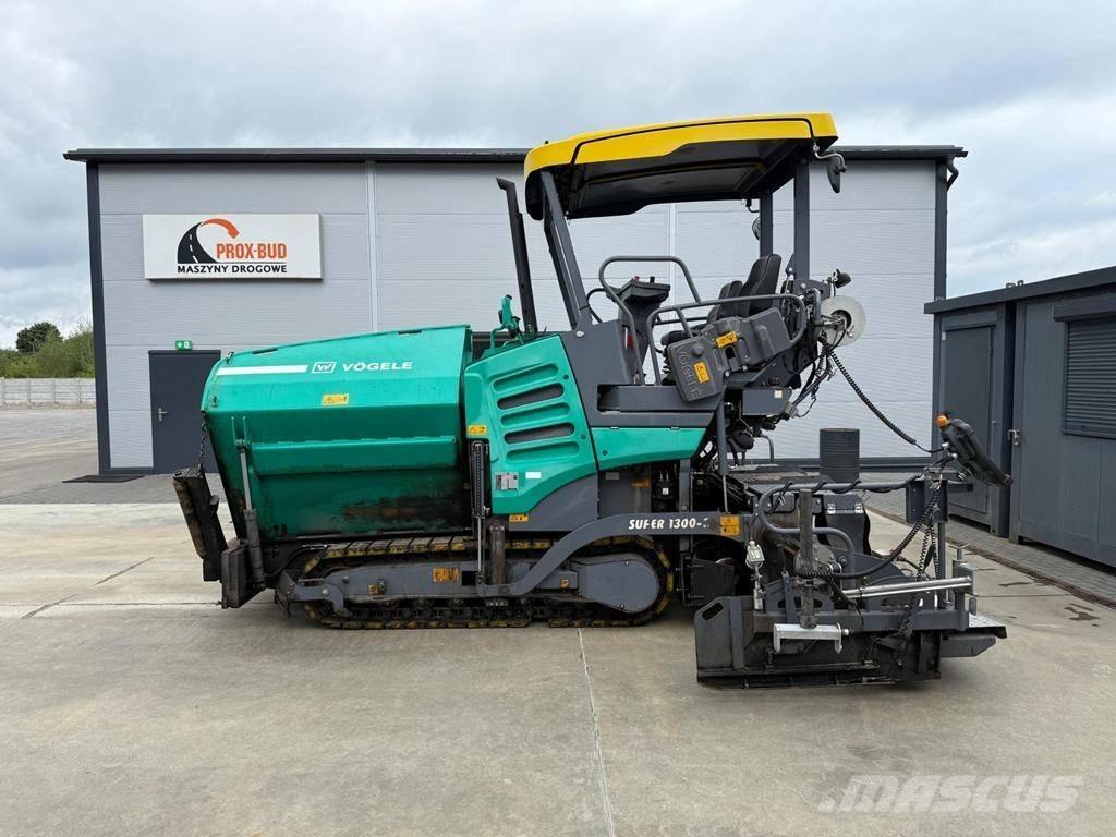 Vögele Super 1300-3i Асфальтоукладчики