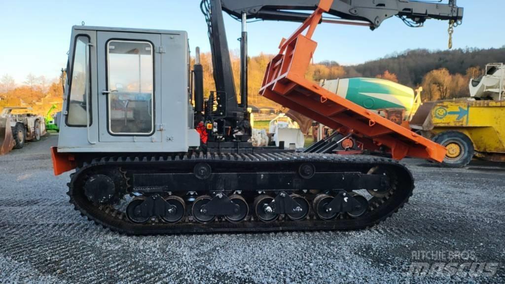 Morooka MST 1500 V Гусеничные самосвалы
