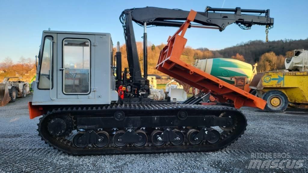Morooka MST 1500 V Гусеничные самосвалы