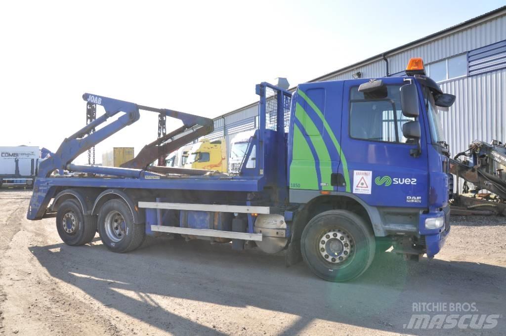DAF CF 75 Скиповые погрузчики