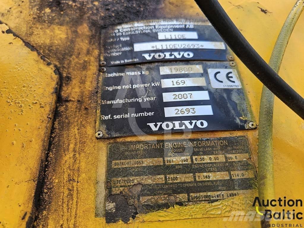 Volvo L 110 E Фронтальные погрузчики
