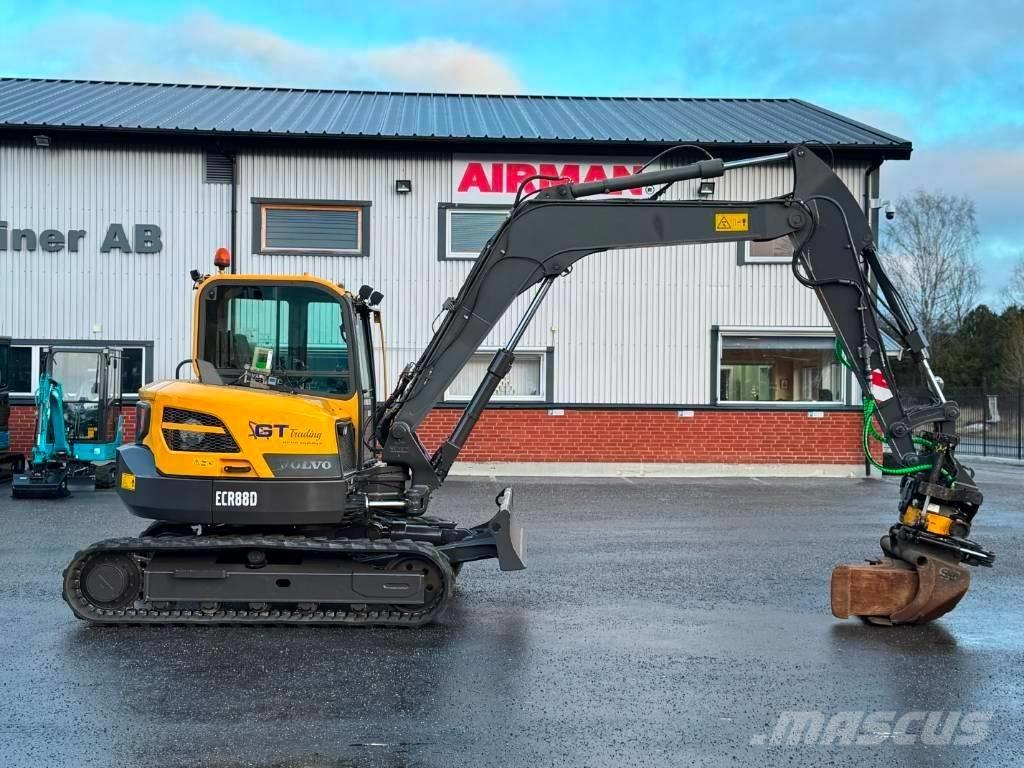 Volvo ECR 88 D Малые экскаваторы 7т-12т