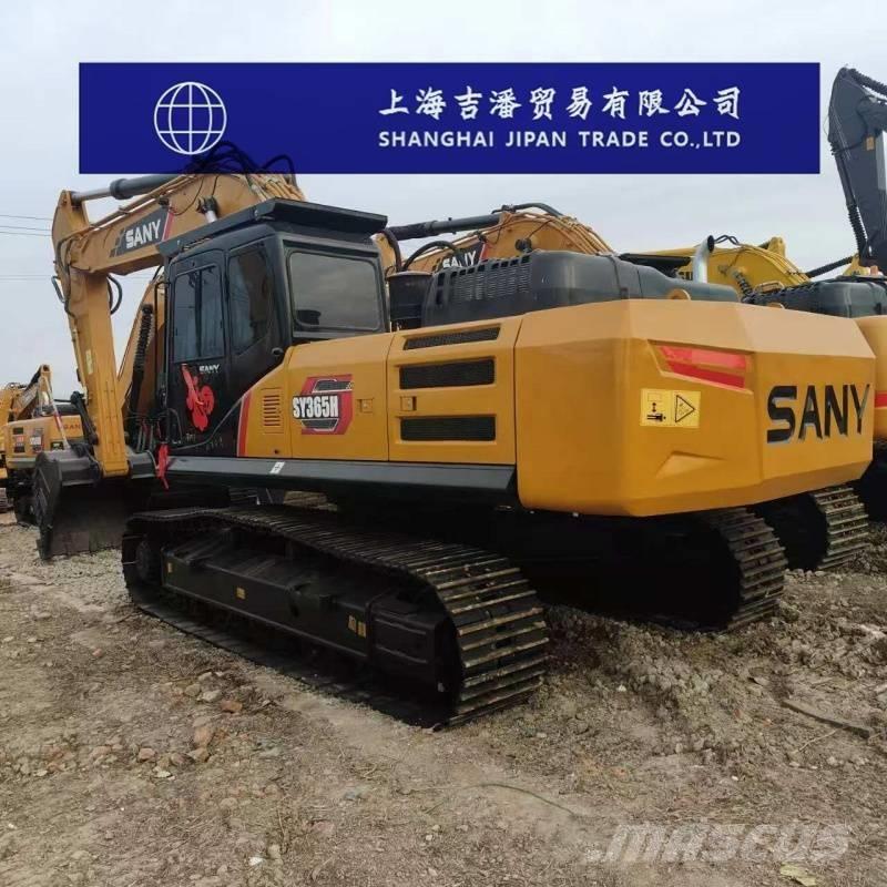 Sany SY 365 H Гусеничные экскаваторы