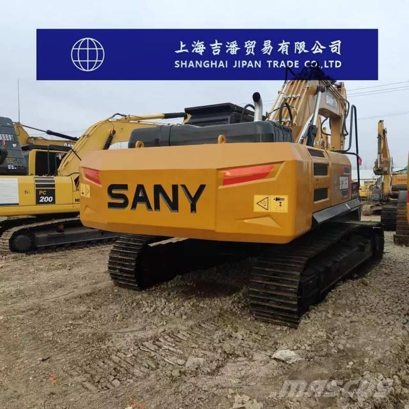 Sany SY 365 H Гусеничные экскаваторы