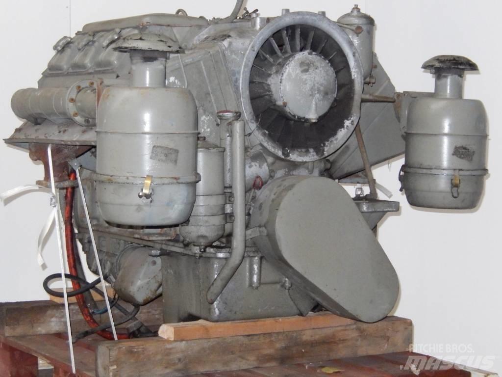 Deutz F6L714 Двигатели