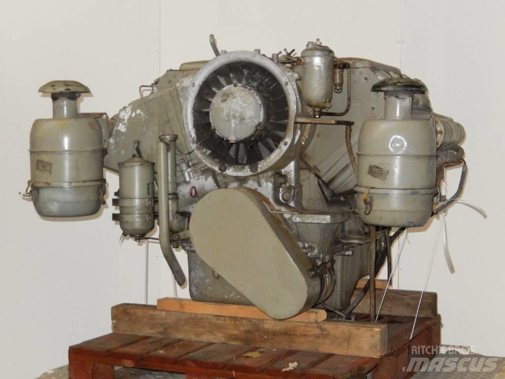 Deutz F6L714 Двигатели
