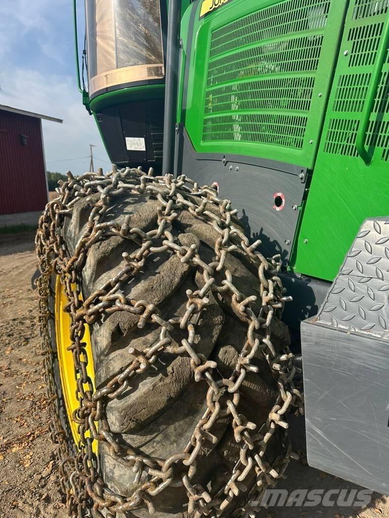 John Deere 1270 G Харвестеры